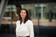 Birgitte Engebretsen, administrerende direktør i Telenor Norge