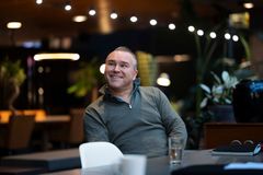 Stein Lindman-Johannesen, leder for underholdningstjenester i Telenor Norge