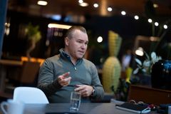 Stein Lindman-Johannesen, leder for underholdningstjenester i Telenor Norge