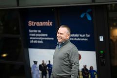 Stein Lindman-Johannesen, leder for underholdningstjenester i Telenor Norge