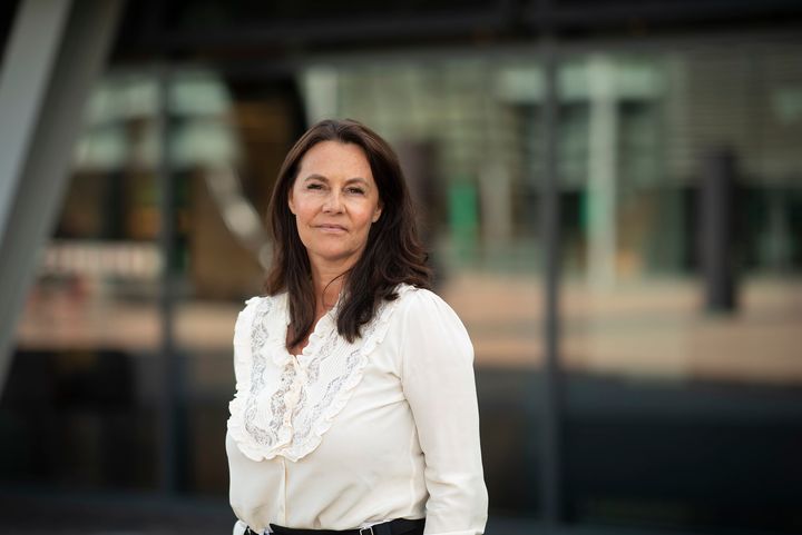 Birgitte Engebretsen, administrerende direktør i Telenor Norge, foto: Martin Fjellanger