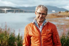 Bjørn Amundsen, dekningsdirektør i Telenor. Foto: Appolone Jerpseth