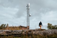 Bjørn Amundsen, dekningsdirektør i Telenor