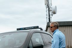 Bjørn Amundsen, dekningsdirektør i Telenor