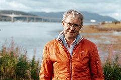 Bjørn Amundsen, dekningsdirektør i Telenor