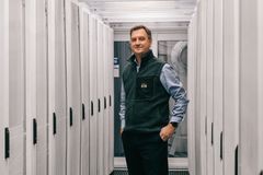 Roger Nerli, Chief Technology Officer i Telenor Norge