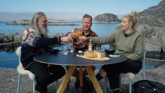 Programledere People Of The North Arne Hjeltnes, Stig Bareksten og Frida Rogne