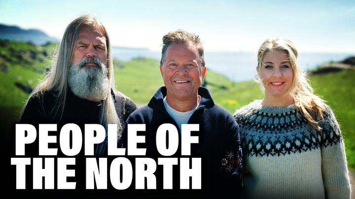 Programledere People Of The North Arne Hjeltnes, Stig Bareksten og Frida Rogne