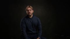 Dennis Hagström, telemontør og medgründer av Dibbel