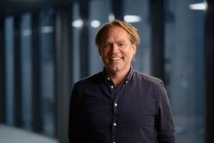 Portrett Helge Aschjem