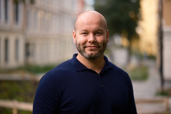Markus Svenberg, markedsdirektør i Glava, Gyproc og Weber.