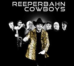 Reeperbahn Cowboys, bandet til Seljordkaren Stian Råmunddal som holder en mini-konsert i løpet av kvelden.