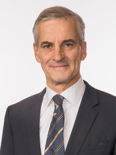 Bilde av statsminister Jonas Gahr Støre