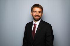 Bilde som viser næringsminister Jan Christian Vestre