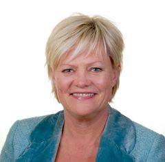 Bilde av Krisitin Halvorsen, leder i Cicero