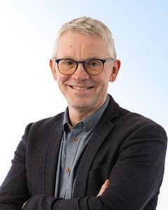 Portrettbilde av Bård Stranheim, daglig leder i industri- og teknologiklyngen Powered by Telemark