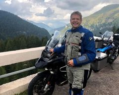 Bjørn Richard Johansen er en av de store motorsykkel, ATV/UTV, vannscooter og snøscooter entusiastene i Norge.