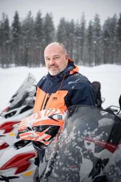 Valto Ristimella, direktør for BRP i Skandinavia