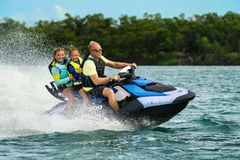 Seadoo vannscooter.