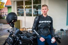 Erlend Lønnum, daglig leder i LEKS Motor OSLO AS.