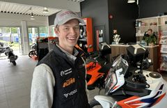 Erlend Lønnum, daglig leder, LEKS Motor Oslo.