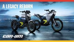 NY elektrisk DUAL Sport motorsykkel fra Can-Am. Foto: Can-Am Motorcykles/BRP