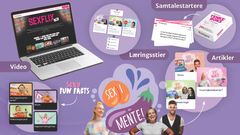 Nytt og spennende undervisningsmateriell skal revolusjonere seksualundervisningen i norske skoler