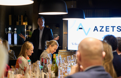 Krister Aanesen (nordensjef) presenterer sine tanker om selskapet inn i det nye året.