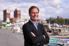 Krister Aanesen, konsernsjef Norden. Foto: Fredrik Mørk Granlund / NTB