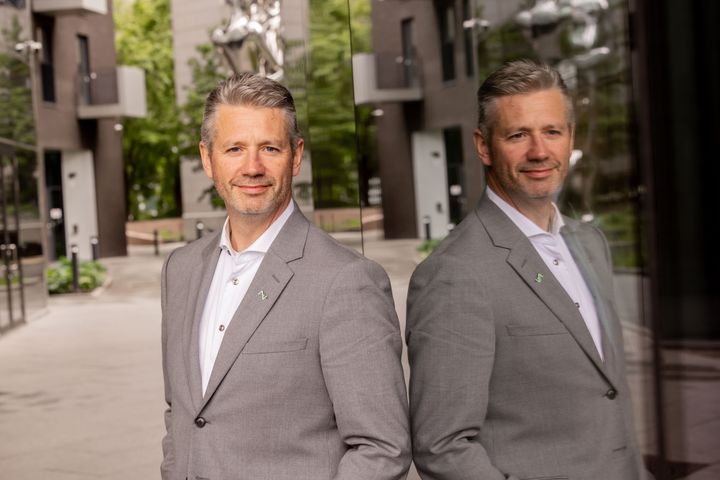 Arne Norheim, adm. direktør i Azets Norge.