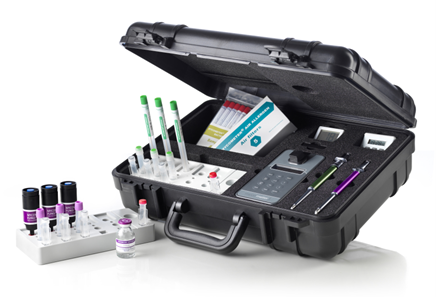 Analysekoffert Mycometer-testen