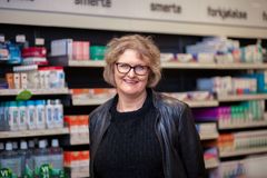 Fagdirektør Hanne Andresen i Apotekforeningen