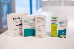 Over 80 prosent av allergilegemidlene er solgt etter resept. De aller fleste som bruker reseptpliktige allergimidler, får legemidlene på blå resept.