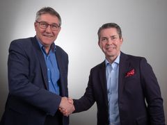 Pål Eskerud (venstre) og Thomas Ingebretsen (høyre).