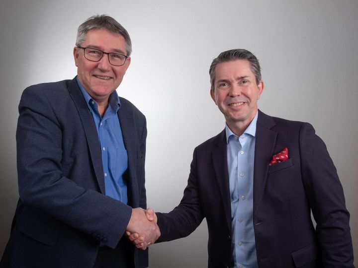 Pål Eskerud (venstre) og Thomas Ingebretsen (høyre).