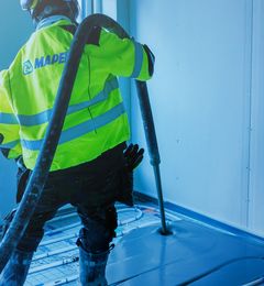 Pre-Mixed by Mapei uten logo