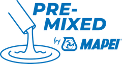 Pre-Mixed by Mapei logo