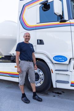 Daglig leder i Ruuds Transport AS, Knut Ruud