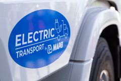 Electric Transport by Mapei