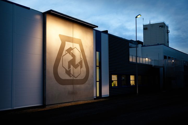 Mapeis nye forskningssenter for bærekraftig betongteknologi i Nord-Odal kommune