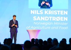 Landbruks- og matminister Nils Kristen Sandtrøen