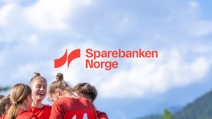 Slik blir den nye logoen til Norges største sparebank.