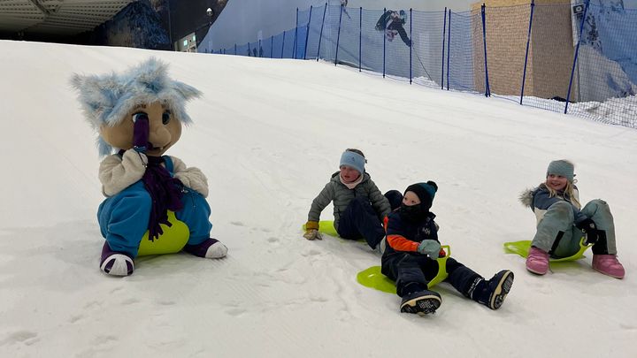 Aking med Fjon i Fjon-bakken