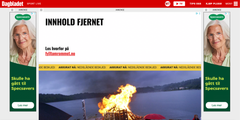 Gratisannonse i Dagbladet