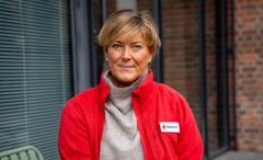 Grete Herlofson er generalsekretær i Norges Røde Kors