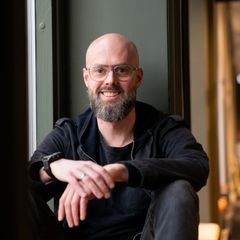Erik Ferrier er designleder i Dekode