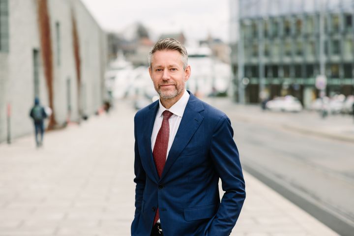 Emil Eike, administrerende direktør for Go-Ahead Norge