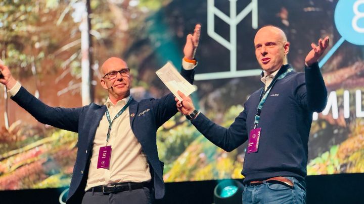 Martin Rud og Ragnar Holth ønsker velkommen til en ny runde med Vann & Miljø i 2026.