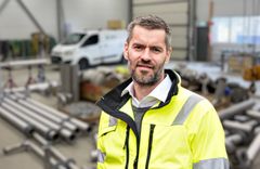 Sigmund Aandstad, styreleder i QPS AS.