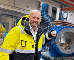 Som leder vil Jørn Fragge ha et særlig fokus på samspill i hele verdikjeden.